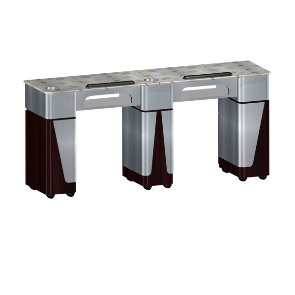 Custom Made Nail Table T6 Double